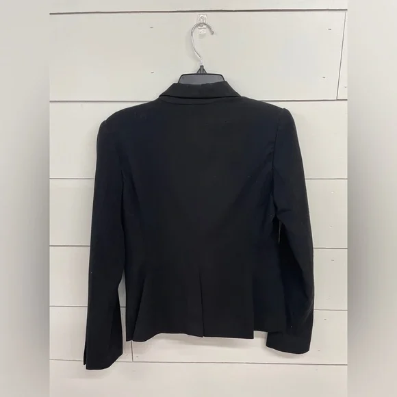 Apt.9 Womens black blazer - size 6 - Picture 2 of 2